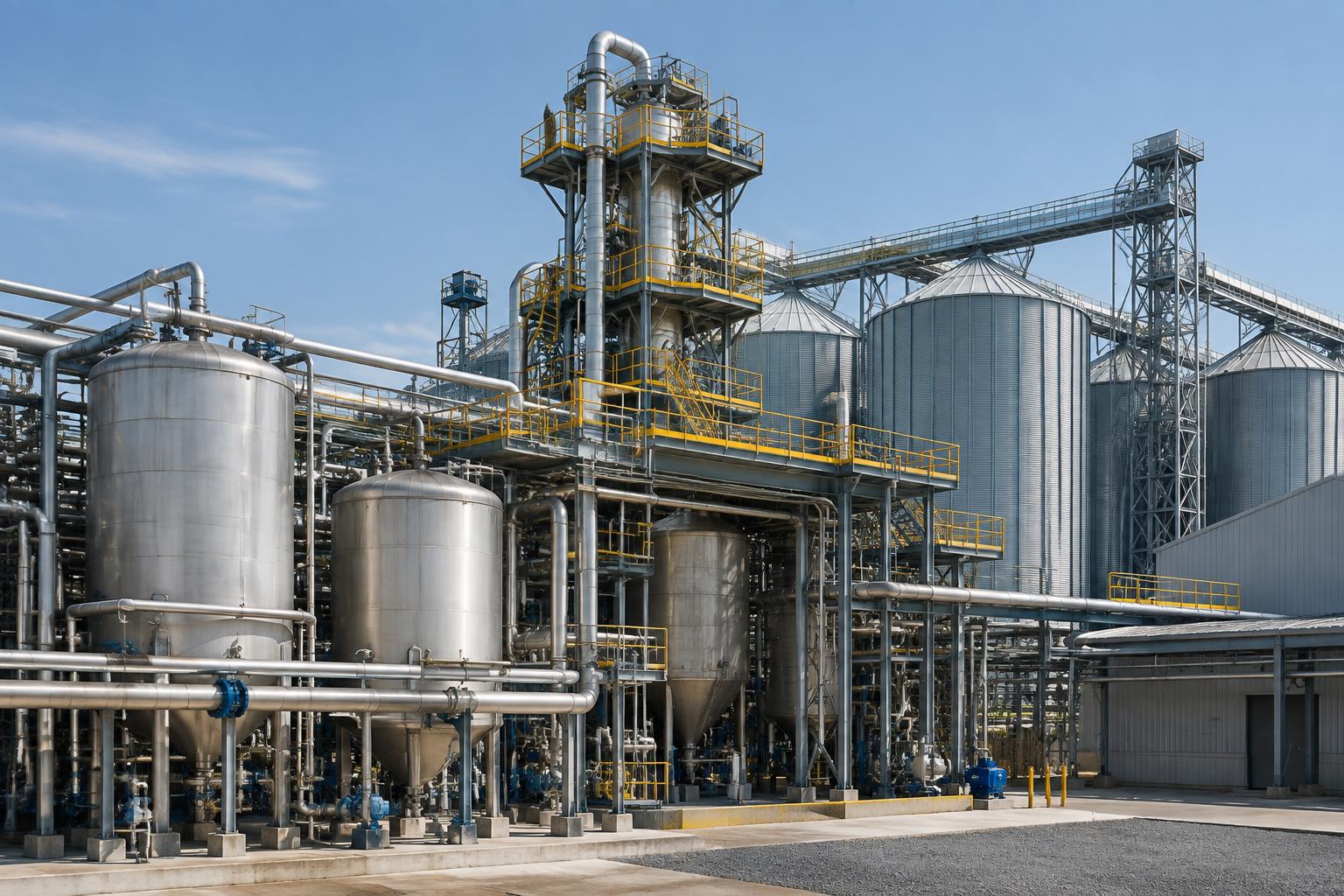Process & bulk materials manufacturing line